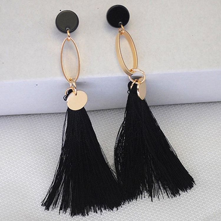 Boucles D'oreilles De Bal En Alliage