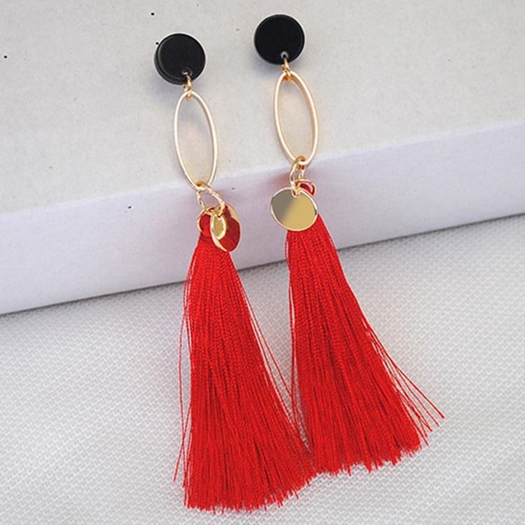 Boucles D'oreilles De Bal En Alliage