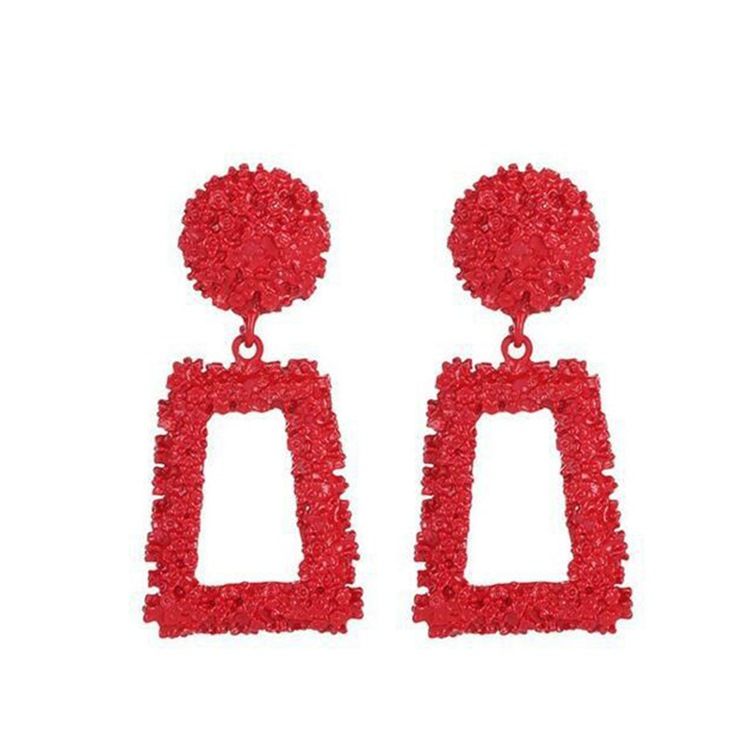 Boucles D'oreilles Cadeau Coréen En Alliage