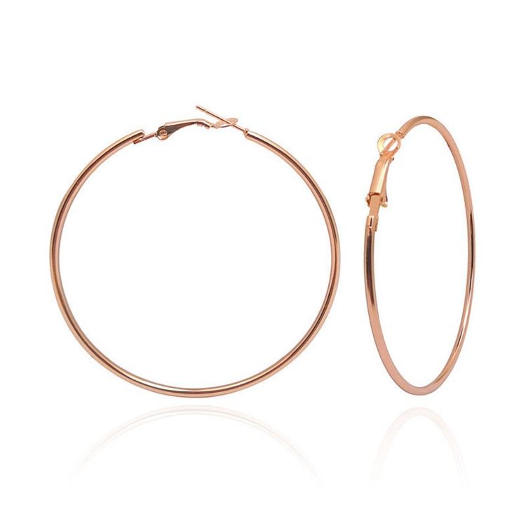 Boucles D'oreilles D'anniversaire Douces En Placage Électronique