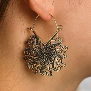 Boucles D'oreilles D'anniversaire Vintage En Alliage