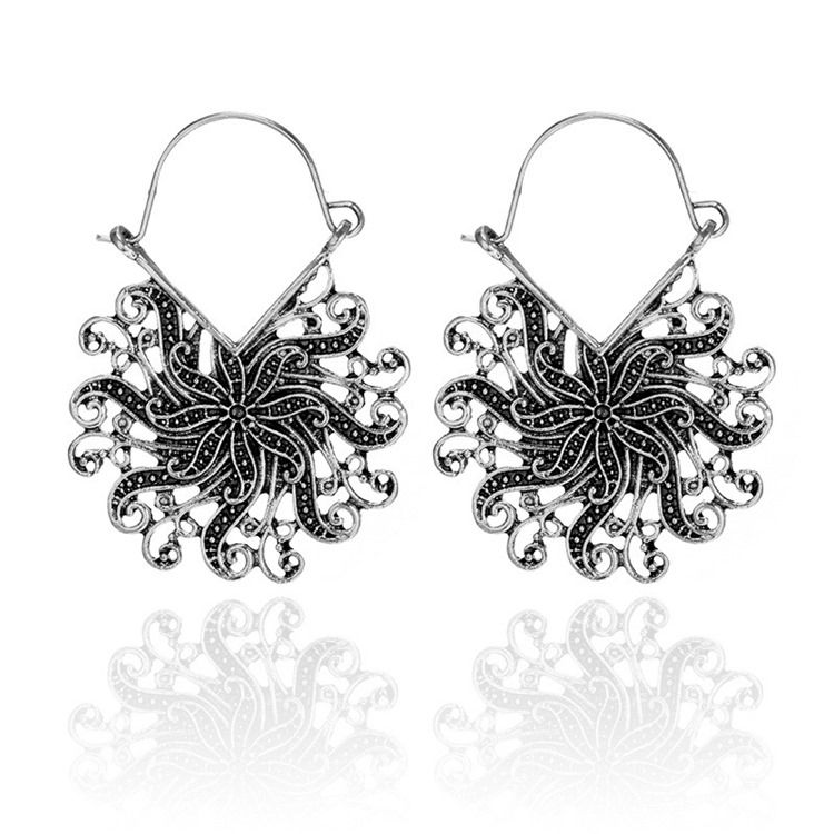 Boucles D'oreilles D'anniversaire Vintage En Alliage