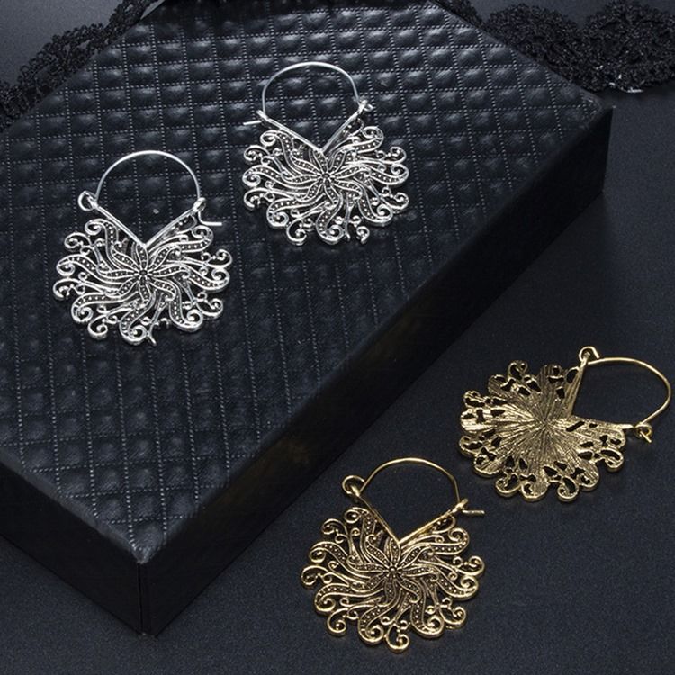 Boucles D'oreilles D'anniversaire Vintage En Alliage