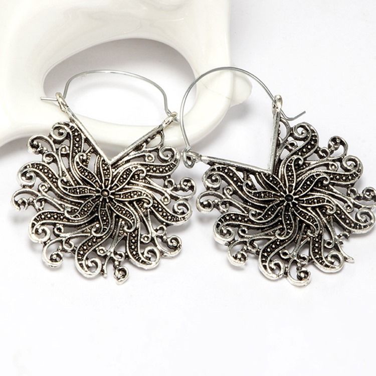 Boucles D'oreilles D'anniversaire Vintage En Alliage