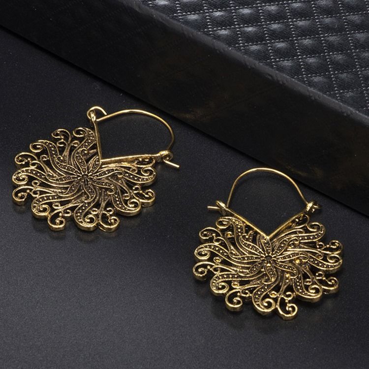 Boucles D'oreilles D'anniversaire Vintage En Alliage