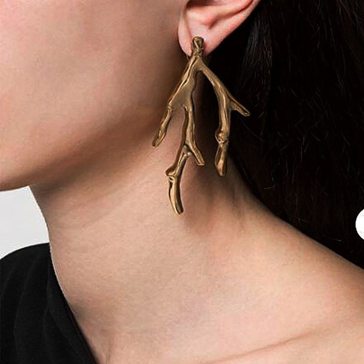 Boucles D'oreilles Décontractées Pour Fête Européenne Unie