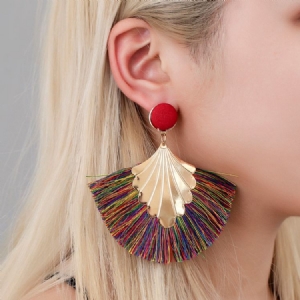 Boucles D'oreilles Pour Femmes Avec Charme De Vacances En Alliage