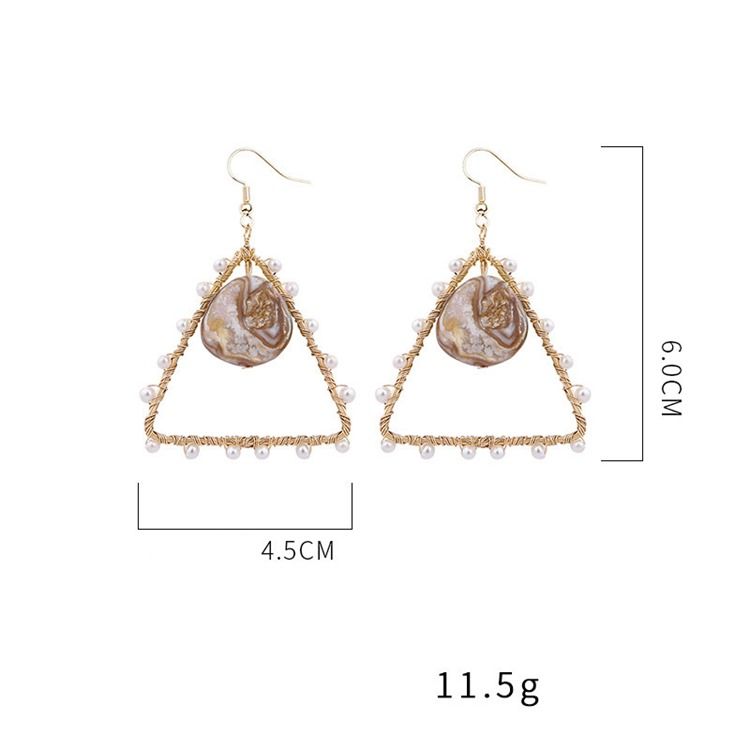 Boucles D'oreilles Pour Femmes D'anniversaire De Charme De Bronze Européen