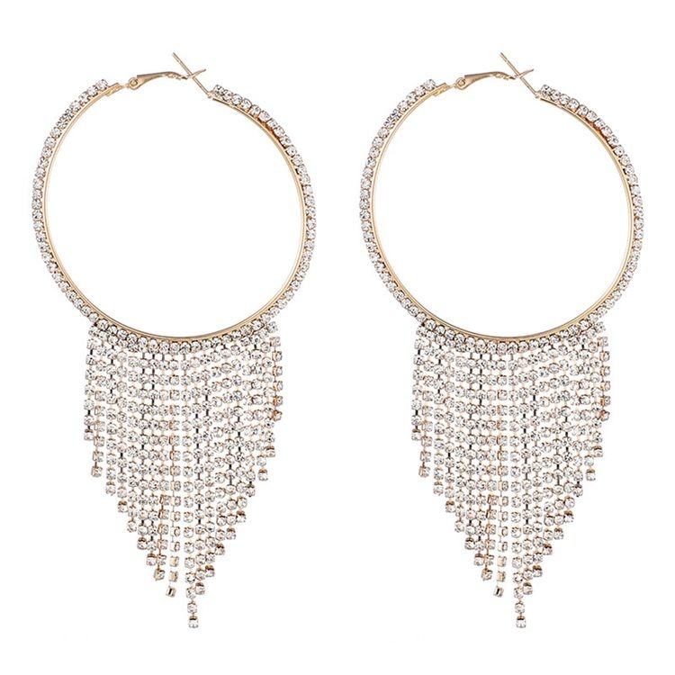 Boucles D'oreilles Pour Femmes Romantiques Anniversaire Dentelle Strass