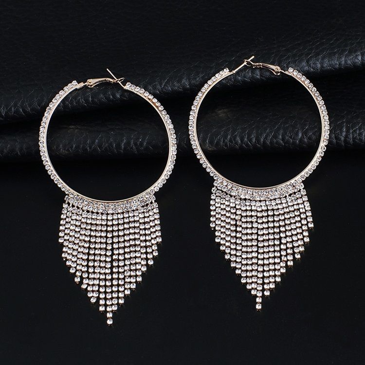 Boucles D'oreilles Pour Femmes Romantiques Anniversaire Dentelle Strass