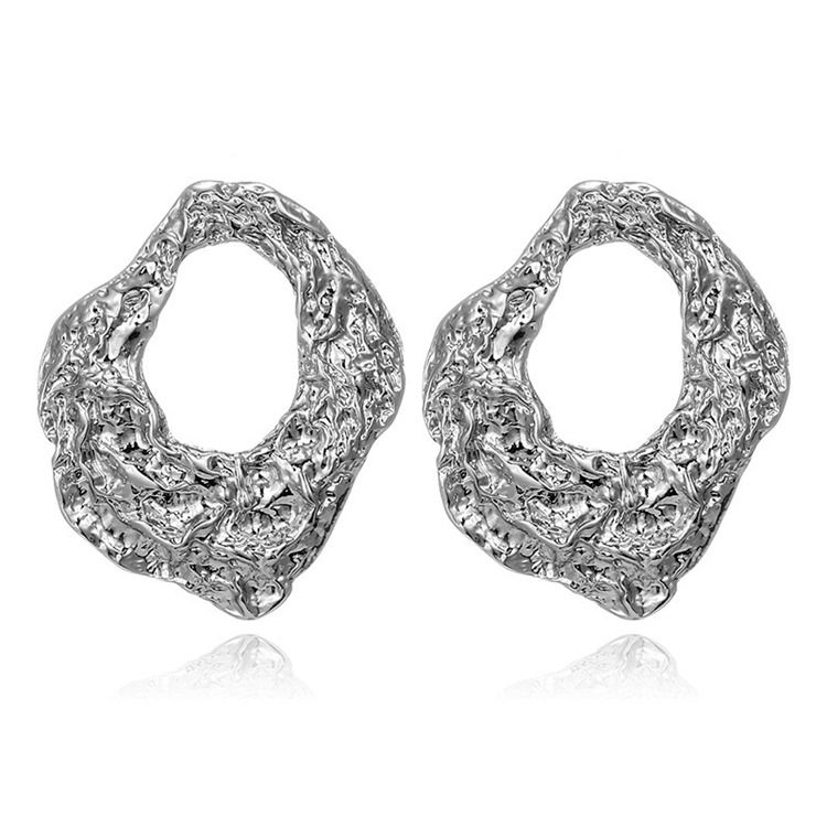 Boucles D'oreilles De Mariage En Placage Électronique