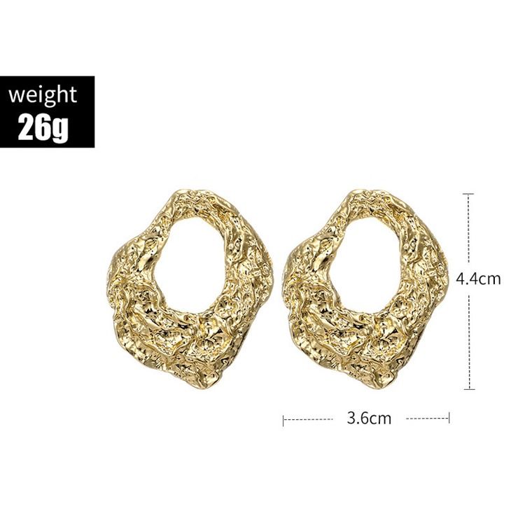 Boucles D'oreilles De Mariage En Placage Électronique