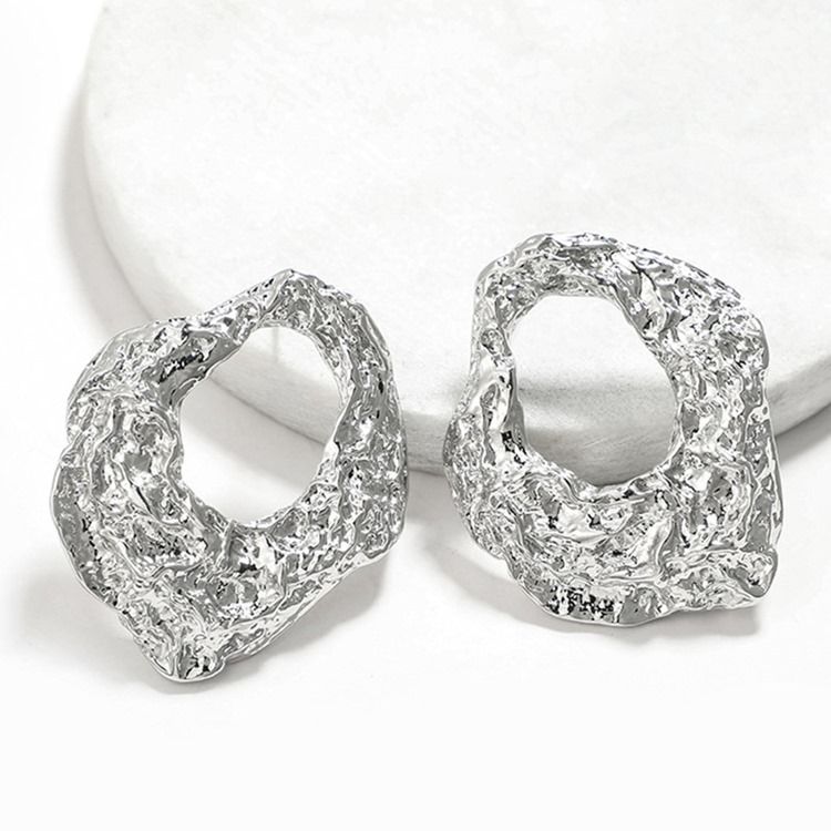 Boucles D'oreilles De Mariage En Placage Électronique