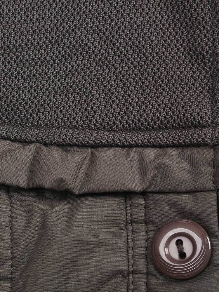 Manteau À Capuche En Coton Uni Pour Femme