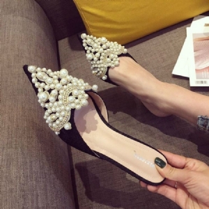 Mules À Talons Aiguilles Pour Femmes