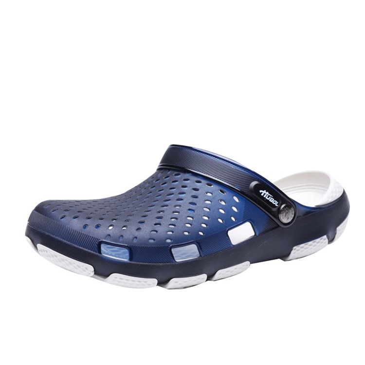 Sandales De Plage Creuses En Pvc Pour Hommes