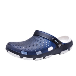 Sandales De Plage Creuses En Pvc Pour Hommes