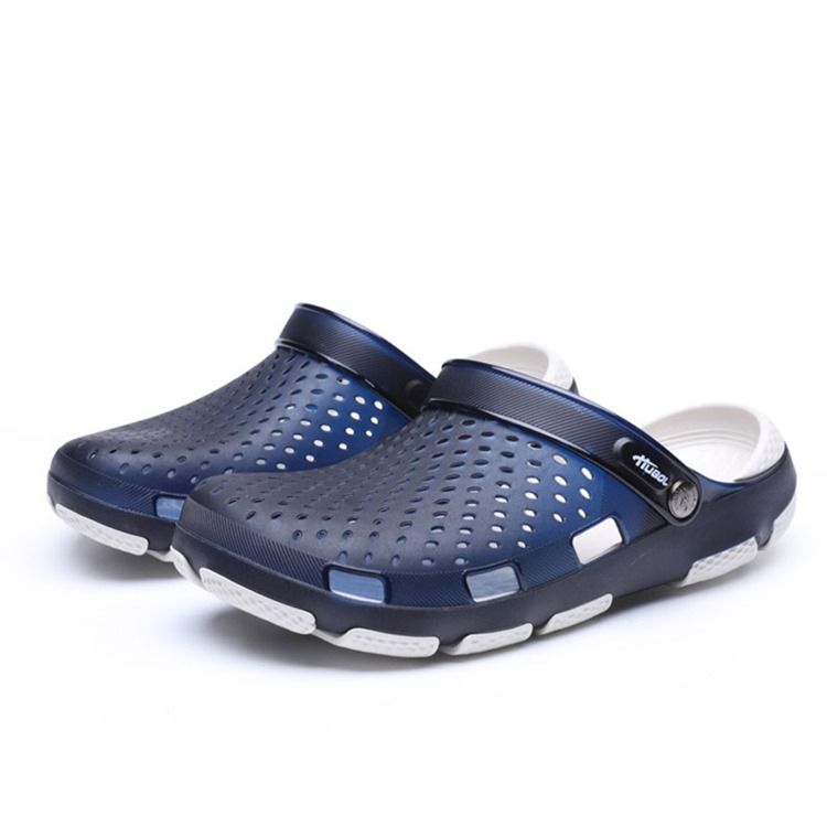 Sandales De Plage Creuses En Pvc Pour Hommes