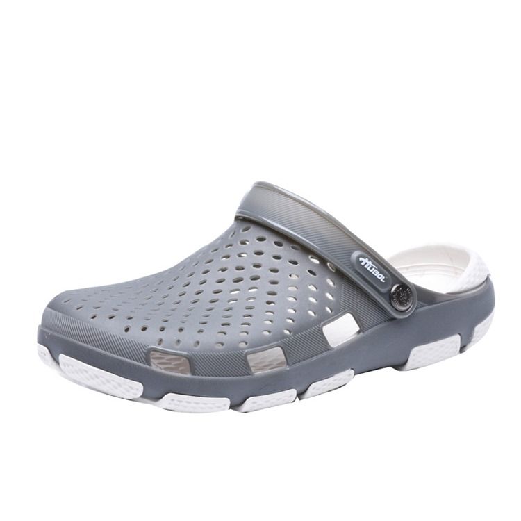 Sandales De Plage Creuses En Pvc Pour Hommes