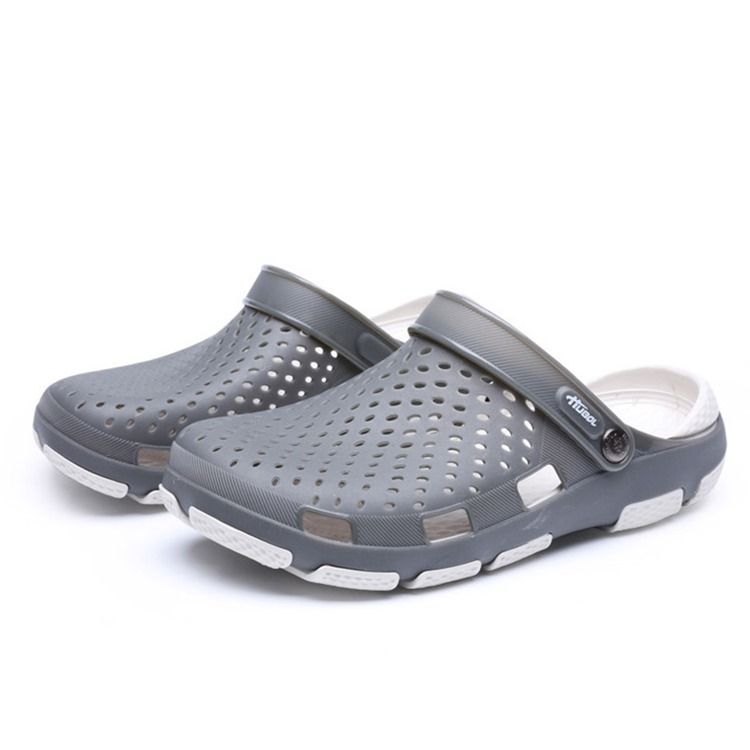 Sandales De Plage Creuses En Pvc Pour Hommes